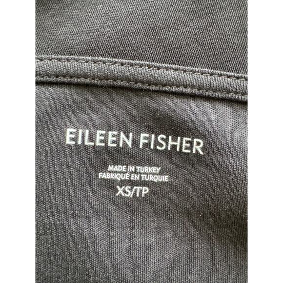 New ~ EILEEN FISHER ~  Cap Sleeve Tunic Top XS OVERSIZED 100% Organic Cotton - Picture 7 of 11
